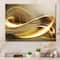 Designart - Elegant Modern Sofa - Large abstract art